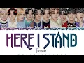 Download Lagu (SUB INDO) TREASURE トレジャー - 'Here I Stand' Full Version LYRICS