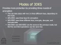 324 Modes of 3DES
