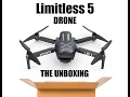 Limitless 5 Drone - Unboxing