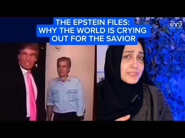 ⁣The Epstein Files: Why the World is Crying Out For a Savior