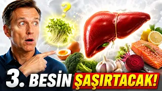 Karaciğer Sağlığı İçin 7 Süper Besin — 3.’sü Şaşırtacak!