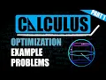 Optimization Example Problems Part 1