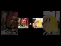 Least Favorite Splatoon Ships