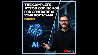 The Complete Generative AI Developer Bootcamp Python