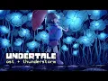 Download Lagu thundertale ☂ undertale ost + thunderstorm sounds