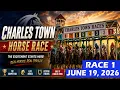 Charles Town Race 1 - June 19 2026