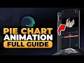 How To Make Pie Chart Animation in Alight Motion 100 WORKS NO Yapping EASY