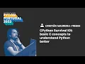 PyCon PT 23 CPython Survival Kit basic C concepts to understand Python better