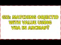 GIS Matching OBJECTID with value using VBA in ArcMap 2 Solutions