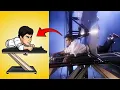 David Copperfield s Body Split Magic Secret Revealed