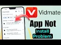 Download Lagu vidmate app not installed problem | chrome se app install nahi ho raha hai realme