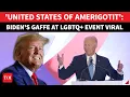 Biden Missteps During Trump Attack, Verbal Slip Steals Spotlight From LGBTQ+ Message | FULL SPEECH