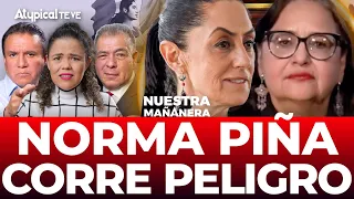 ¡La BATALLA entre Lilly Téllez y Sheinbaum ha COMENZADO!