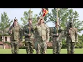 Redesignation Ceremony of the 551st Infantry Regiment