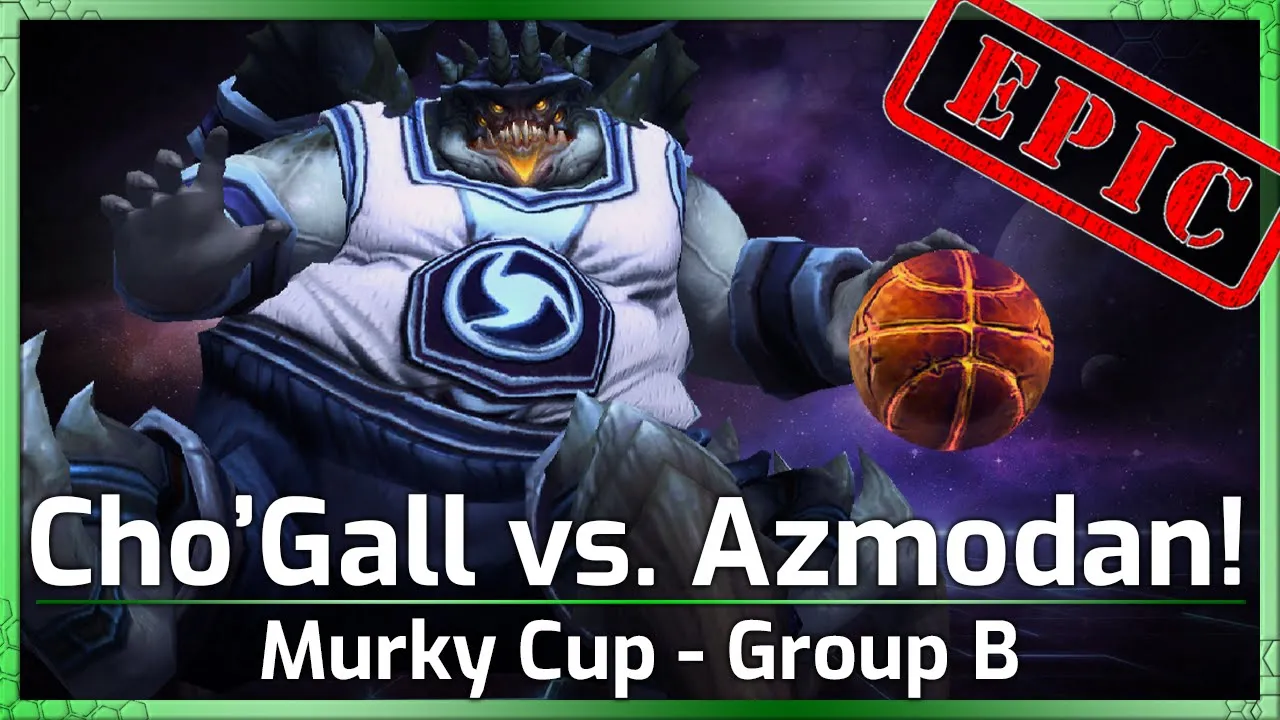 Cho'Gall vs. Azmodan! - Murky Cup - Heroes of the Storm