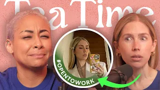 NIGHTMARE Job Interview Tea Time w Raven-Symone Miranda