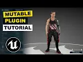 Mutable Character Customization Unreal Engine 5 - Tutorial
