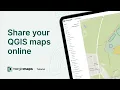 Share your QGIS maps online