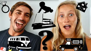 BIGGEST NEWS OF OUR LIVES! What’s next?