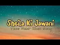 Lagu Sheila Ki Jawani (Song) | Tees Maar Khan | Katrina Kaif, Akshay Kumar, Sunidhi Chauhan( Dark Music )