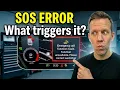 SOS Error - 3 Most Common Causes