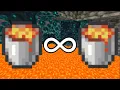 How To Make Infinite Lava Source In Minecraft Bedrock Java