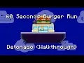 60 Seconds Burger Run walkthrough