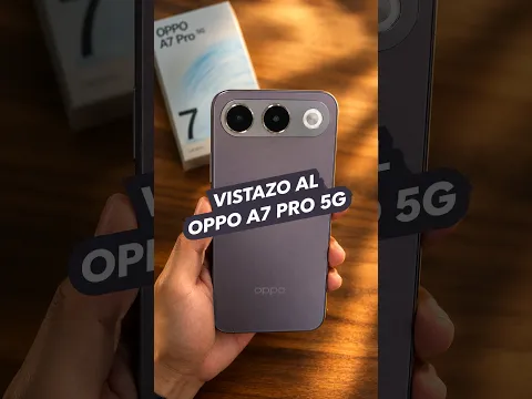 OPPO A7 Pro 5G | Vistazo rápido