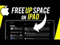 How to Free Up Space on iPad