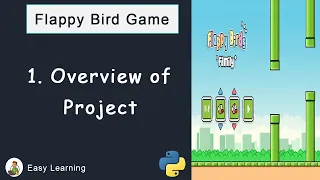 Flappy Bird Game in Python Overview of Project