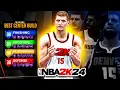 The MOST OVERPOWERED Center Build in NBA 2K24 Best Center Build NBA 2K24