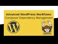WordPress Composer Workflow