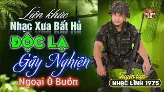 CÔNG TUẤN Giọng Ca Độc Lạ Nổi Da Gà - Cực Bùi Tai ➤ Liên Khúc Nhạc Lính 1975 HAY NHẤT MỌI THỜI ĐẠI