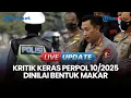 Lagu 🔴 LIVE UPDATE | Mahfud MD Hingga Pakar Hukum Kritik Kapolri Soal Polisi Bisa Menjabat di 17 Instansi