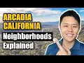 Where to Live when Moving to Arcadia California