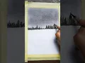 Super easy landscape drawing