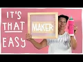 The Absolute Easiest Way to Screenprint no chemicals no burning needed