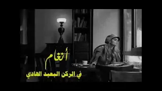 أنغام في الركن البعيد الهادي  أنغام في الركن البعيد الهادي