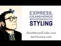 AM Coder - MONGO with Session Auth Build