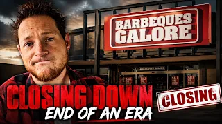 Goodbye Barbeques Galore The Rise and Fall of Australia s Original BBQ Empire