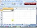 WorkSheets and Sheets object in Excel VBA
