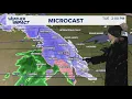 WEATHER Wintry mix Tuesday into Wednesday morning