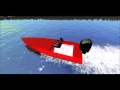 Unity 5 Pro boat simulator - depth mask for water surface removal