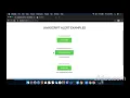 Web Automation Testing Using Selenium Python Part 3 alerts popups