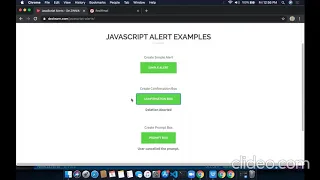 Web Automation Testing Using Selenium Python Part 3 alerts popups