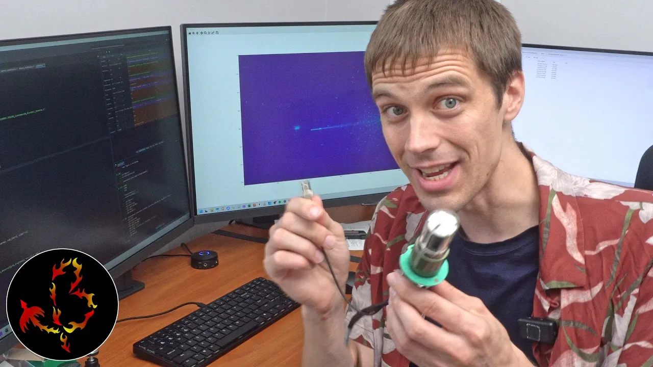 Detecting individual photons for a 2,000,000,000 fps camera (deconvolution)