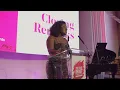 Natalie Paris - Performance of Heart of Stone at The Stage Debut Awards 2022
