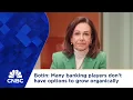 Santander Botin Many banking players don t have options to grow organically