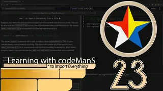 JavaScript ES6 23 Use to Import Everything from a File FreeCodeCamp
