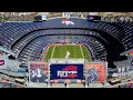 EMPOWER FIELD At MILE HIGH DRONE 4K U DENVER BRONCOS MILE HIGH STADIUM Rocky Mountain Way